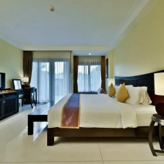 Отель Bhu Nga Thani Resort and Spa 4* Номер Делюкс с различными типами кроватей фото 9