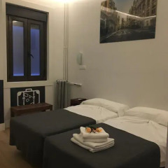 Отель Hostal La Plata в номере