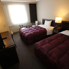 Отель Hakata Green Tenjin 3* Стандартный номер фото 15
