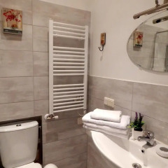 Отель Philharmonic Apartments Литва, Вильнюс - отзывы, цены и фото номеров - забронировать отель Philharmonic Apartments онлайн ванная фото 2