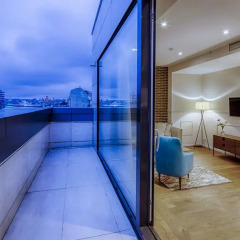 Envoy Hotel Belgrade балкон