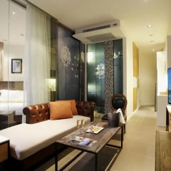 Отель Modus Condominium (Suites & Serviced Residence) 4* Люкс повышенной комфортности с различными типами кроватей фото 8