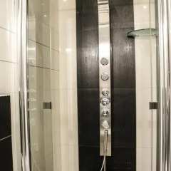 Апартаменты Szymoszkowa Residence Luxury Apartments Косцелиско ванная фото 2