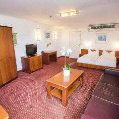 Отель Appartements Carlton Opera Студия с различными типами кроватей фото 10
