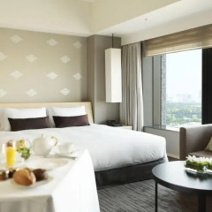 The Capitol Hotel Tokyu 5* Номер Делюкс с различными типами кроватей фото 5