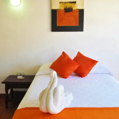 Hotel Hacienda de Vallarta Centro 3* Стандартный номер с двуспальной кроватью фото 2