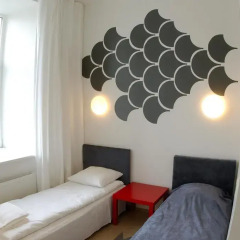 Отель Downtown Market Guesthouse Литва, Вильнюс - отзывы, цены и фото номеров - забронировать отель Downtown Market Guesthouse онлайн комната для гостей фото 3