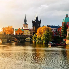 Hotel Askania Прага приотельная территория фото 2