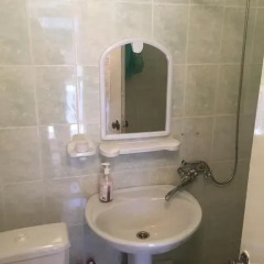 Lotos Mini hotel Домбай ванная