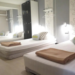 I-Sleep Silom Hostel Стандартный номер с различными типами кроватей