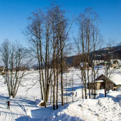 Отель Dolina Resort Zakopane Косцелиско спортивное сооружение