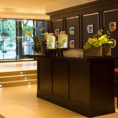 Renaissance Hamburg Hotel интерьер отеля фото 2