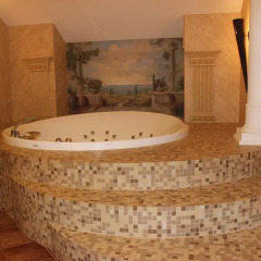 Гостиница Country house LUX ванная
