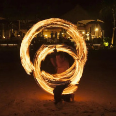 Отель Layana Resort And Spa Ланта развлечения
