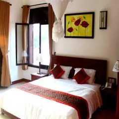 Отель Hoi An Garden Villas 3* Улучшенный номер с различными типами кроватей фото 7