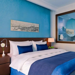 Radisson Blu Hotel, Kyiv Podil 4* Стандартный номер с двуспальной кроватью фото 3