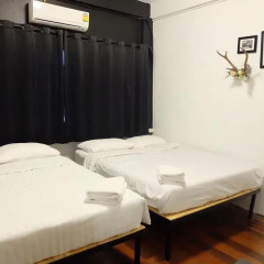Buff Hostel Номер категории Эконом с различными типами кроватей