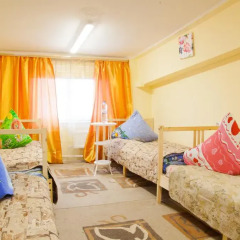 Гостиница Inn RoomComfort Кровать в общем номере двухъярусные кровати фото 7