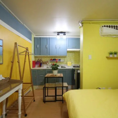 Отель Han River Guesthouse 2* Студия с различными типами кроватей фото 29