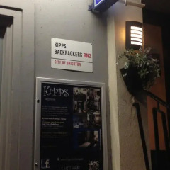 Отель Kipps Brighton Hostel Великобритания, Кемптаун - отзывы, цены и фото номеров - забронировать отель Kipps Brighton Hostel онлайн интерьер отеля