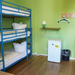 Buch-Ein-Bett Hostel Стандартный номер с двуспальной кроватью фото 12