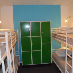Отель Interhostel Кровать в общем номере фото 9