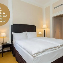 Euler Hotel Basel 4* Номер категории Эконом с различными типами кроватей