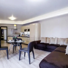 Апартаменты Uyutny Dom Apartments 3 Екатеринбург комната для гостей фото 3