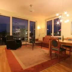 Апартаменты Topdomizil Apartments Berlin Mitte Берлин комната для гостей фото 5