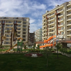 Апартаменты Sea View Studio in Orion Garden Студия с различными типами кроватей фото 4