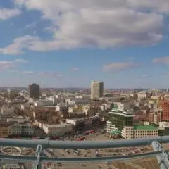 Гранд Отель Казань балкон