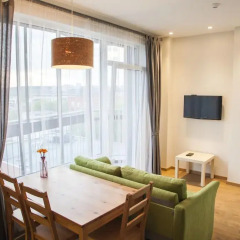 Апартаменты Sky Studio near the Vilnius Center комната для гостей фото 2