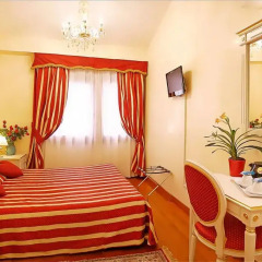 Hotel San Luca Venezia 3* Стандартный номер с различными типами кроватей фото 7