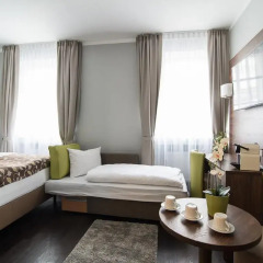 BATU Apart Hotel 3* Номер категории Эконом с двуспальной кроватью фото 12