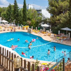 Отель Apartamentos Vista Club бассейн