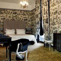 Отель Saint James Paris 5* Номер Делюкс с различными типами кроватей фото 2