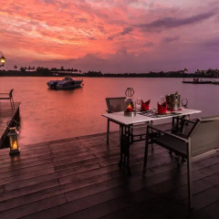 Отель Villa Republic Bentota Шри-Ланка, Бентота - отзывы, цены и фото номеров - забронировать отель Villa Republic Bentota онлайн пляж