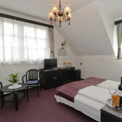 Budai Hotel 3* Стандартный номер с различными типами кроватей фото 16