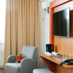 Oru Hotel 3* Стандартный семейный номер с разными типами кроватей фото 4