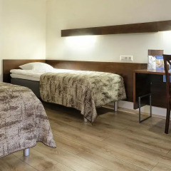 Pirita Marina Hotel & Spa 3* Стандартный номер с 2 отдельными кроватями фото 12