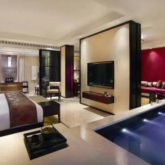 Отель Banyan Tree Macau Люкс с различными типами кроватей фото 11
