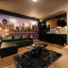 Отель EXCLUSIVE Aparthotel Улучшенные апартаменты с различными типами кроватей фото 35