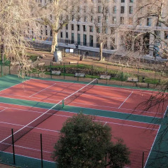 The Euro Hotel спортивное сооружение