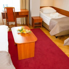Hotel Katowice 3* Стандартный номер с различными типами кроватей фото 6