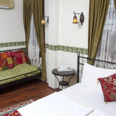 Deja Vu Hotel 3* Стандартный номер с различными типами кроватей фото 5