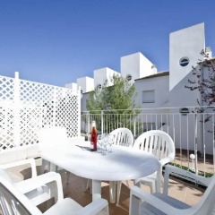 Отель Villas Cumbres de Salou Испания, Салоу - отзывы, цены и фото номеров - забронировать отель Villas Cumbres de Salou онлайн балкон фото 2