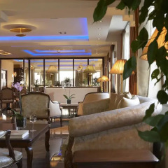 Anthemus Sea Beach Hotel and Spa интерьер отеля