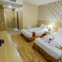 Отель Three Seasons Place 4* Номер Делюкс разные типы кроватей фото 12