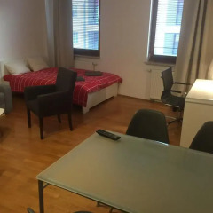 Отель Anton Panorama Apartments Польша, Варшава - отзывы, цены и фото номеров - забронировать отель Anton Panorama Apartments онлайн комната для гостей фото 2