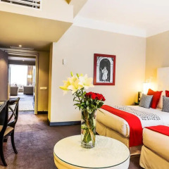 Отель Hôtel la Tour Hassan Palace 5* Номер Делюкс с различными типами кроватей фото 4